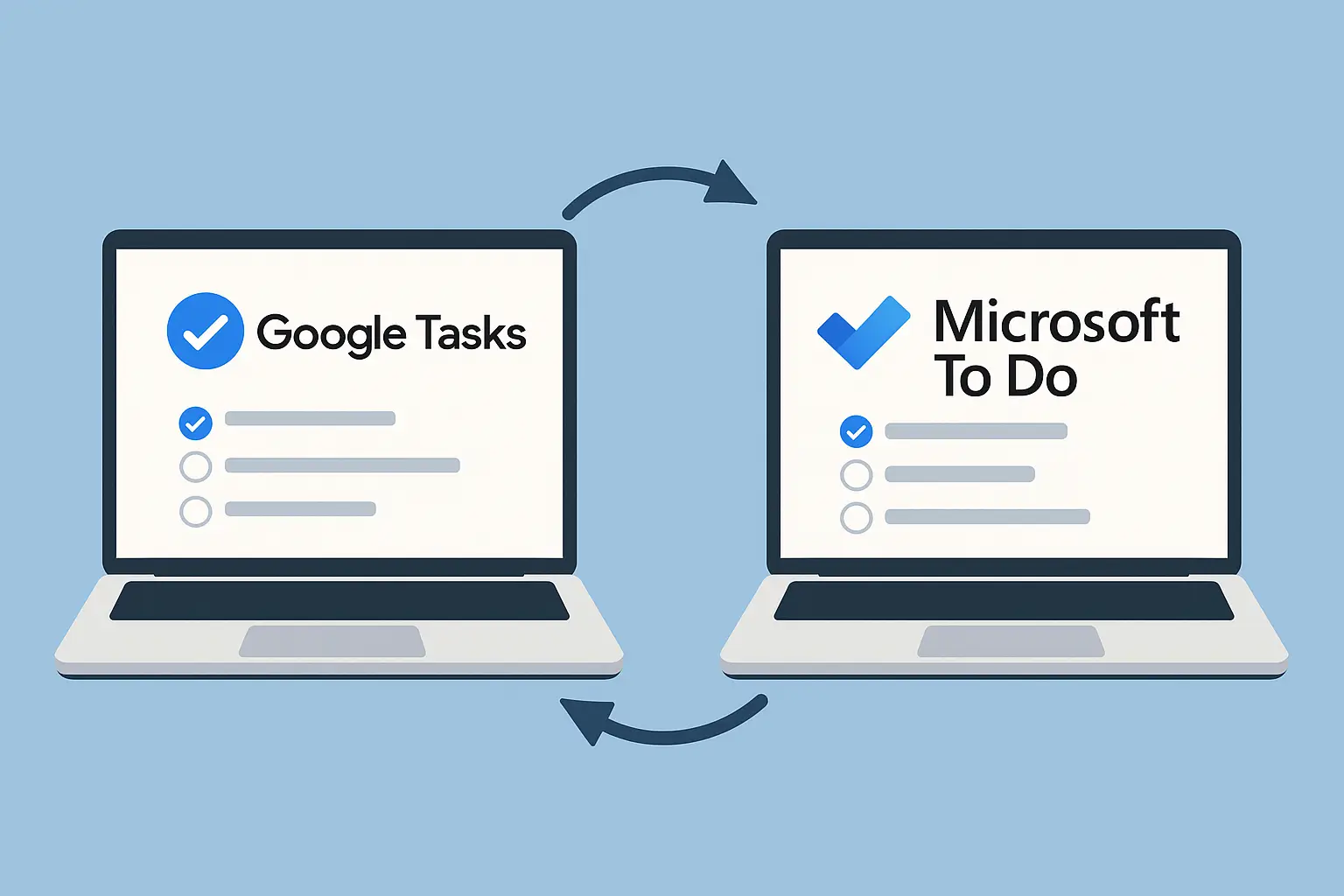 How to Sync Google Tasks with Microsoft To Do