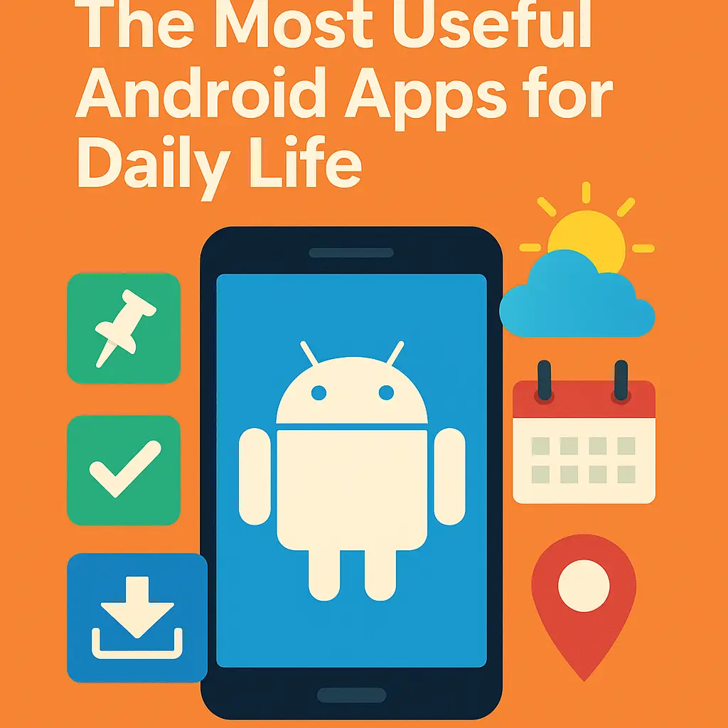 The Most Useful Android Apps for Daily Life in 2025